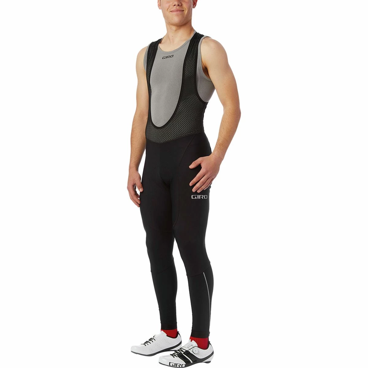 Giro Men's Tights & Bib Tights Chrono Expert Thermal Bib Tight - Men's - Image 3