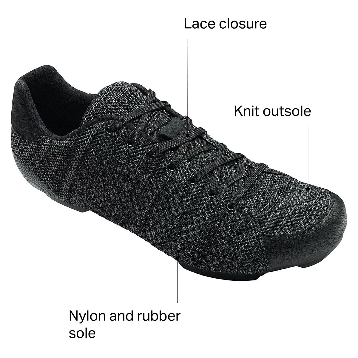 Giro Men's Road Bike Shoes Republic R Knit Cycling Shoe - Men's - Image 2