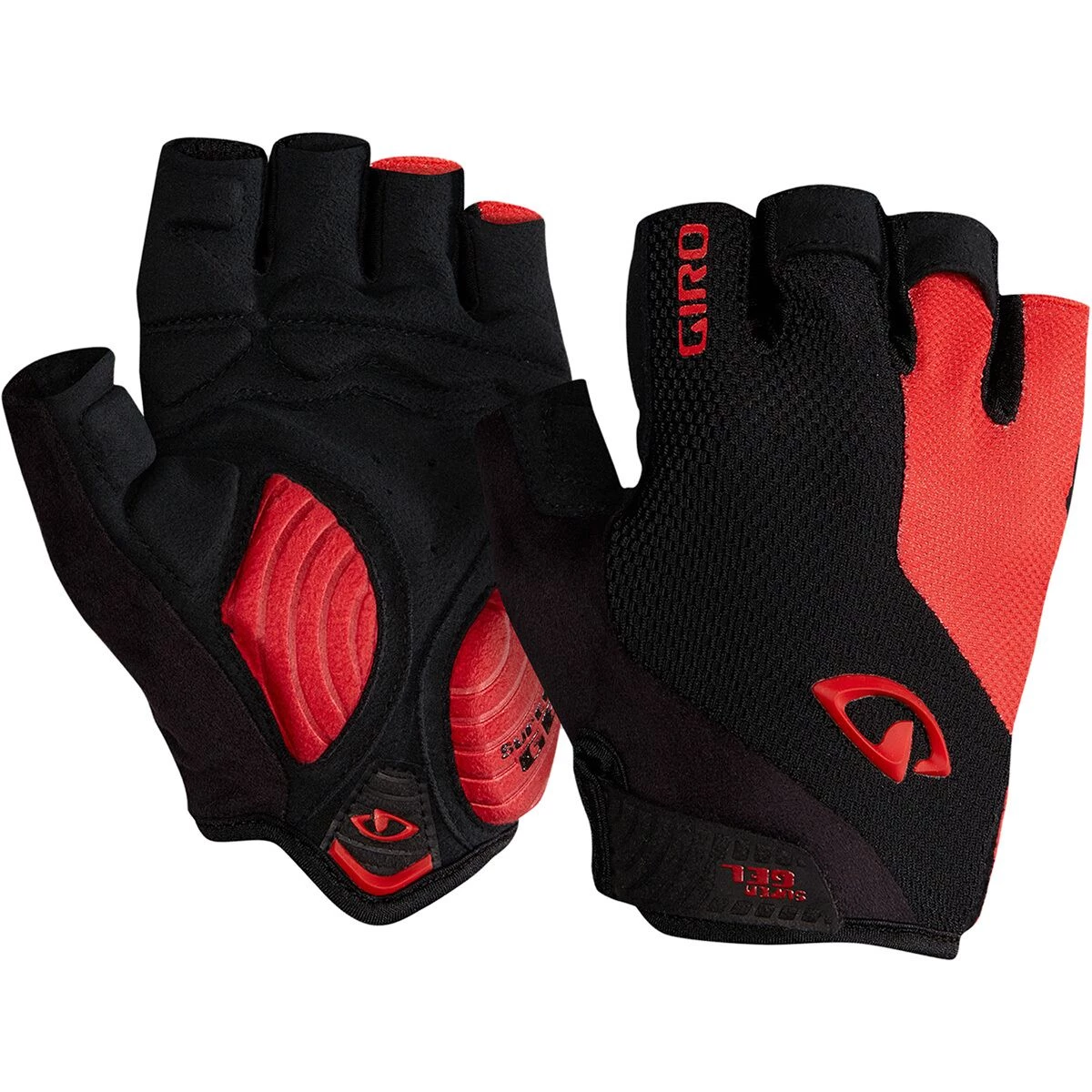 Giro Men's Short Finger Cycling Gloves Strate Dure Supergel Glove - Men's - Image 4