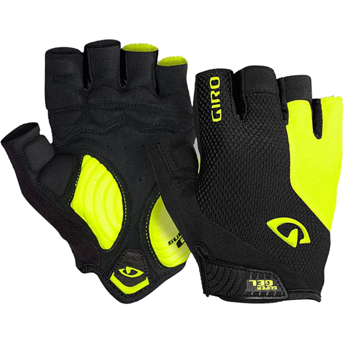 Giro Men's Short Finger Cycling Gloves Strate Dure Supergel Glove - Men's - Image 3
