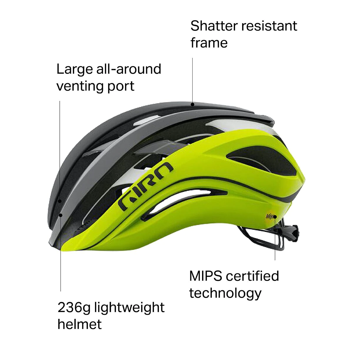 Giro Road Helmets Aether Spherical Helmet - Image 2