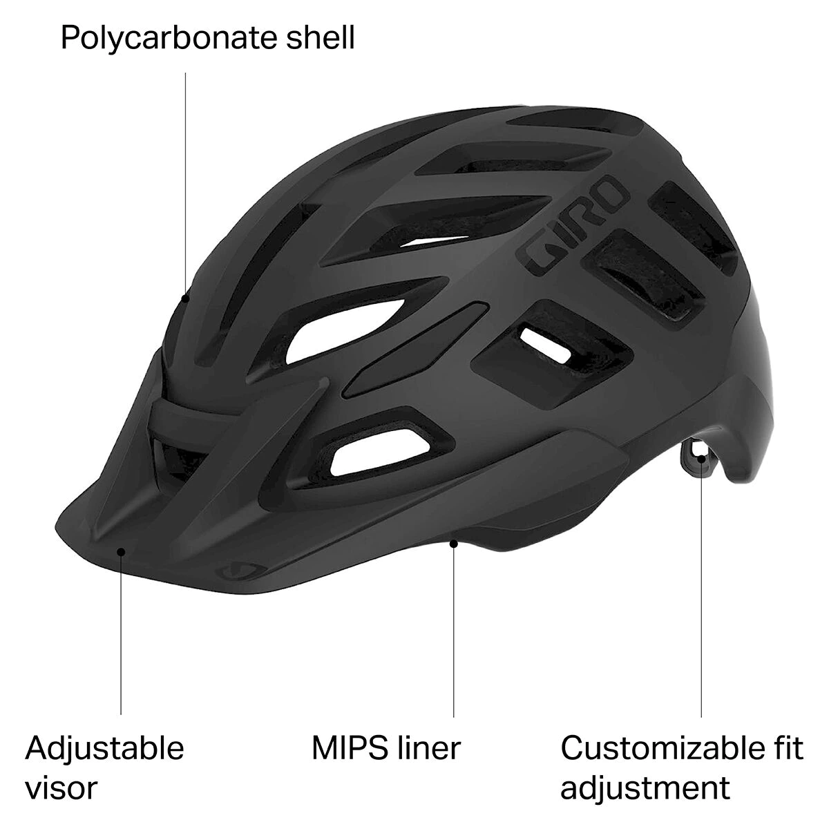 Giro Time Trial Helmets Aerohead MIPS Helmet - Image 5