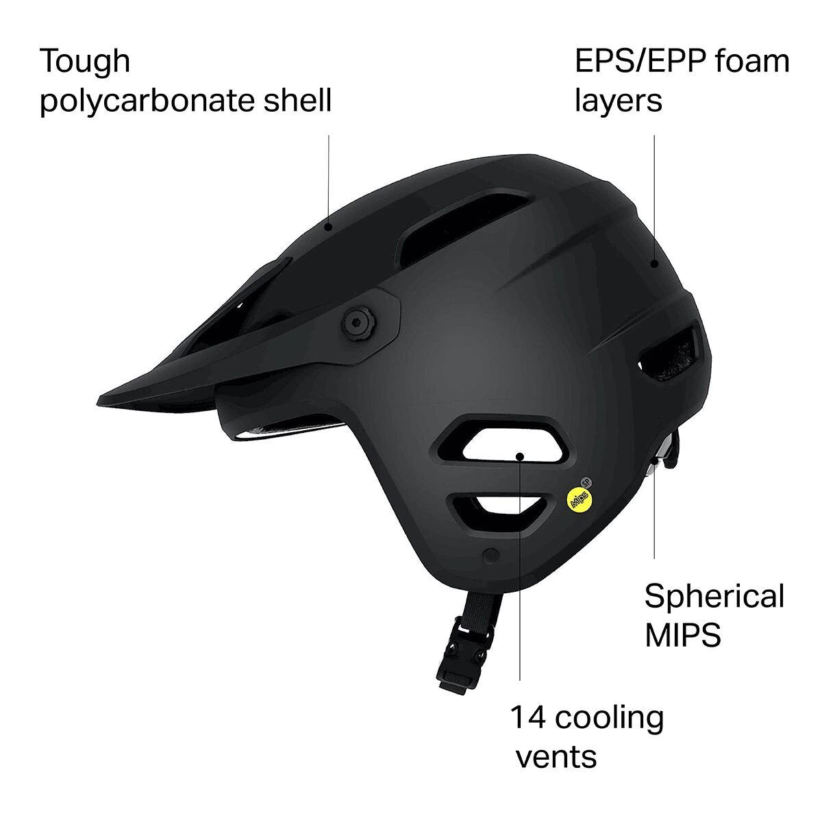 Giro Time Trial Helmets Aerohead MIPS Helmet - Image 3