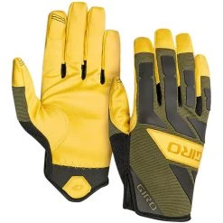 Giro Men's Long Finger Mountain Bike Gloves Trail Builder Glove - Men's